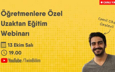 Öğretmenlere Özel Uzaktan Eğitim Webinarı