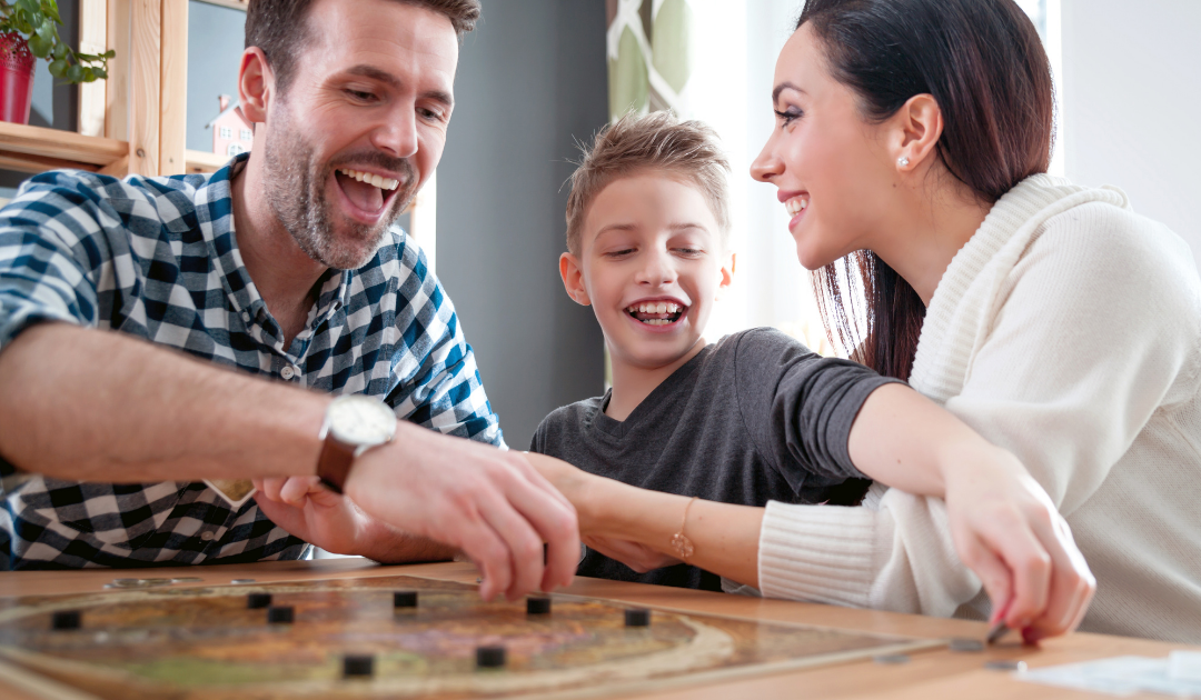 7 Games to Play with Family and Children