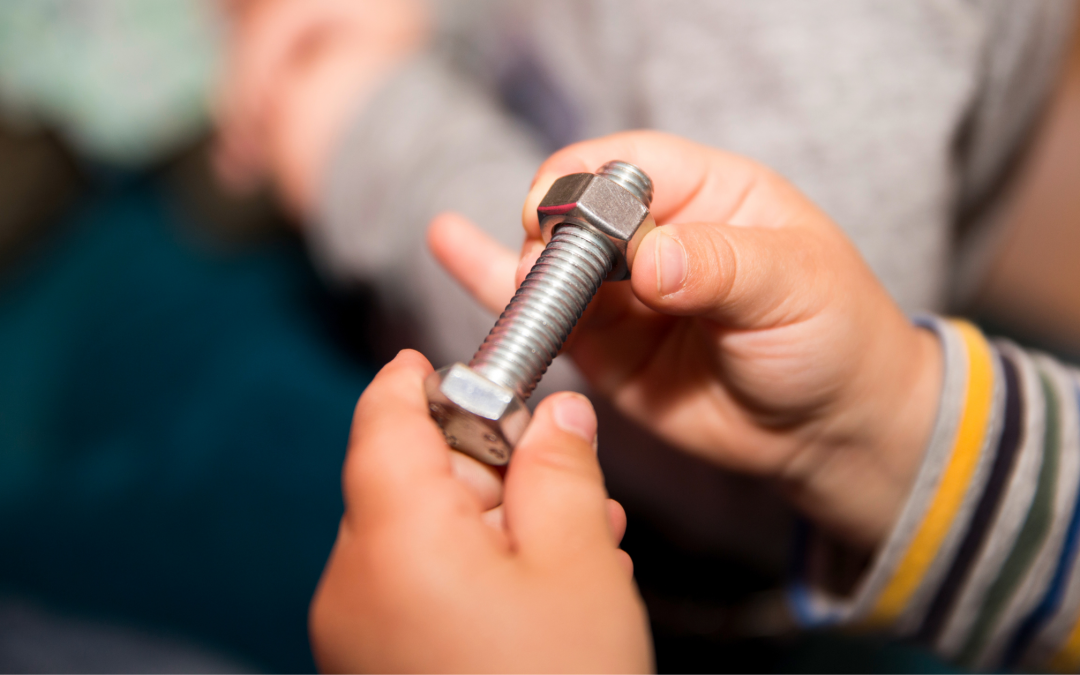 Improve your child’s fine motor skills