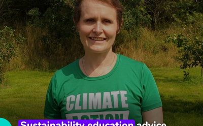 Sustainability education advice from an experienced educator