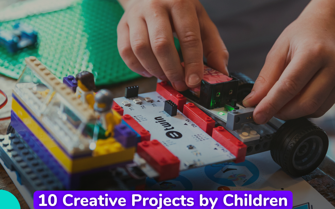 10 Creative Projects by Children Using Twin STEM Kits