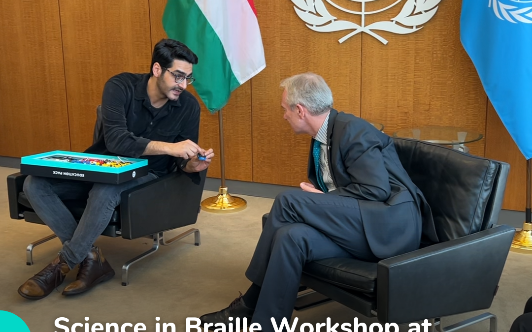 Science in Braille Workshop at United Nations Headquarters