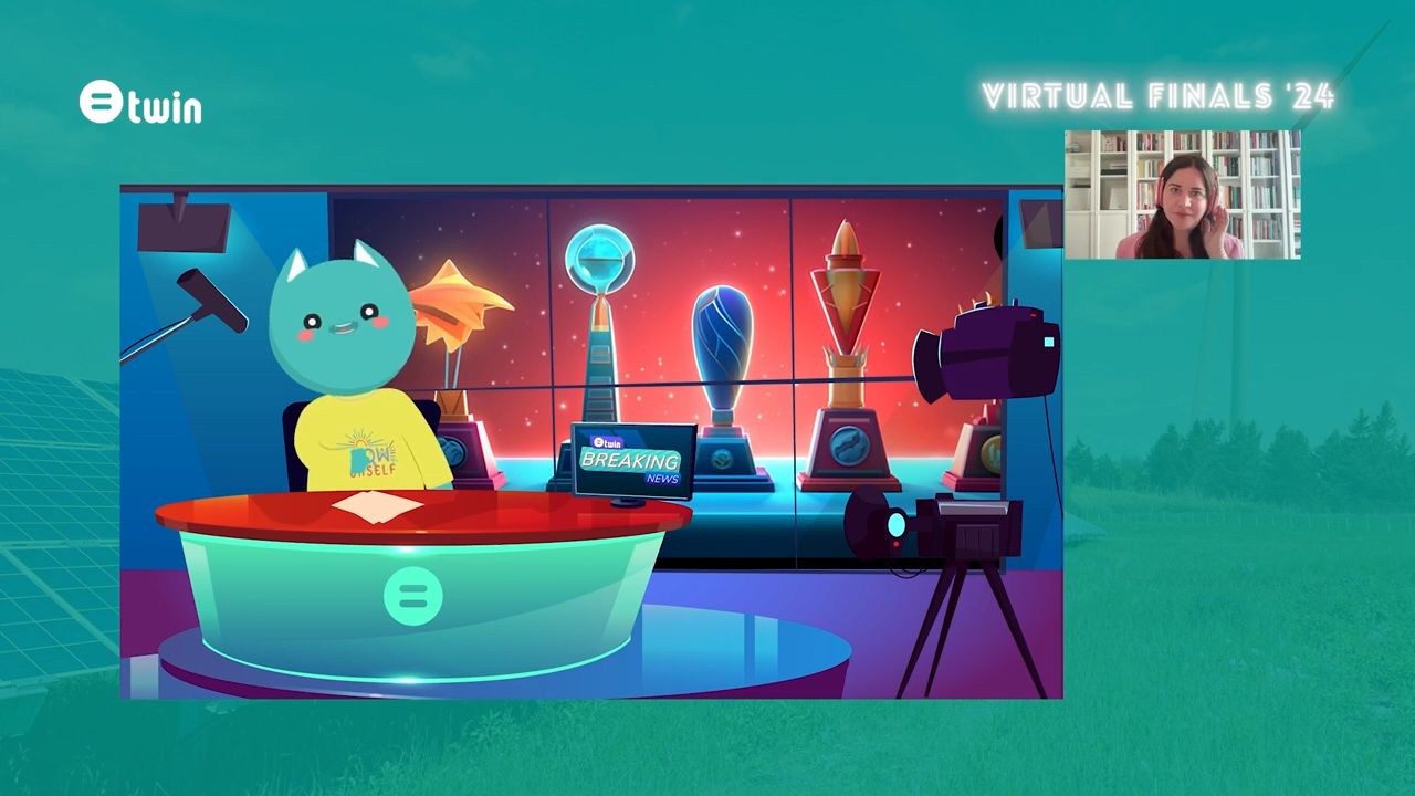 🔴 2024 VIRTUAL FINALS _ Twin STEM For Sustainability Competition 🏆 1-58 screenshot